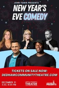 NEW YEAR'S EVE COMEDY