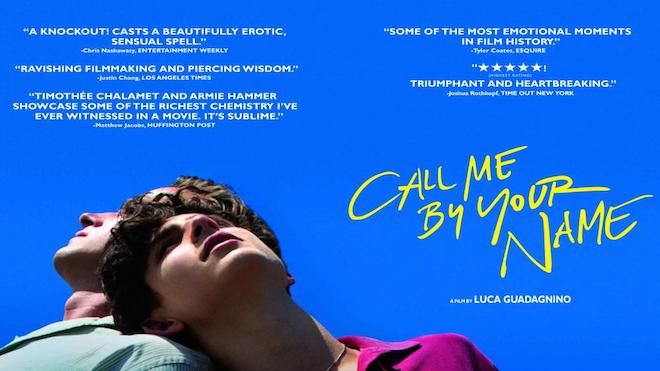 Dedham Community Theatre : Movies : CALL ME BY YOUR NAME