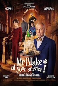 MR. BLAKE AT YOUR SERVICE
